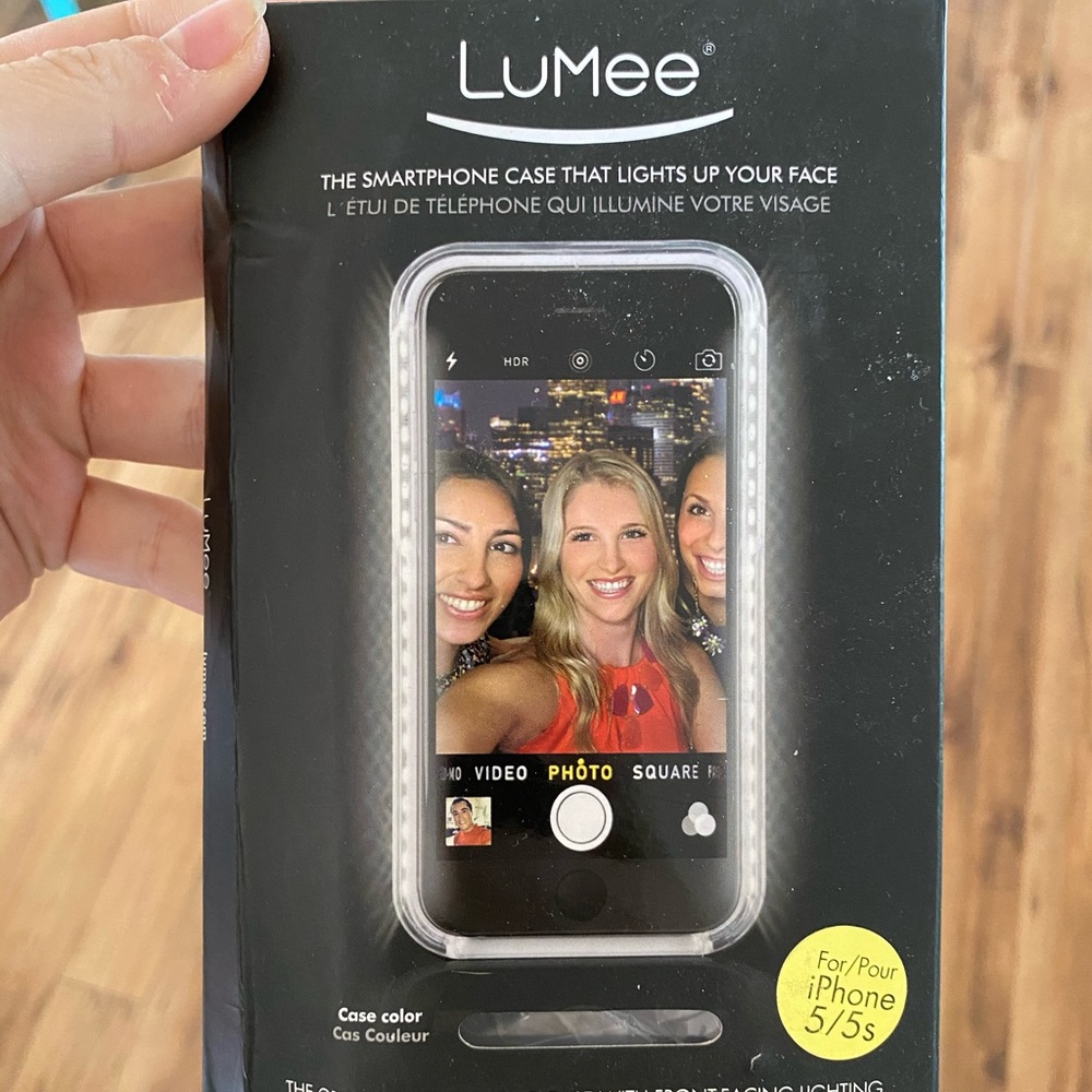 unopened lumee case